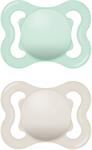 MAM Air Silicone 0-6m Neutral 2 st