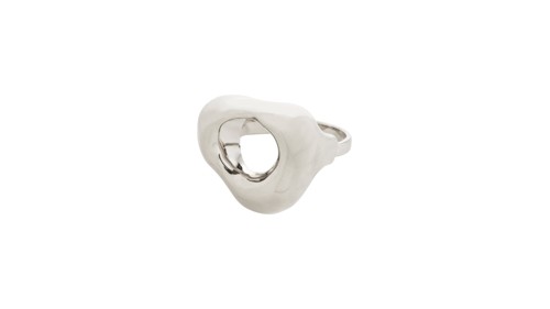 PILGRIM - FREE Ring - Silver - Adjustable, bild 3