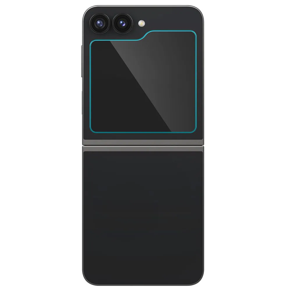 Spigen Glas.tR EZ Fit härdat glas för Samsung Galaxy Z Flip 6 - 2 st., bild 5