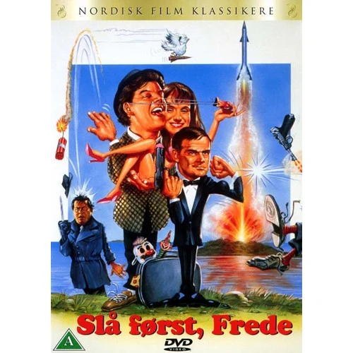 Slå først, Frede! - DVD, bild 4