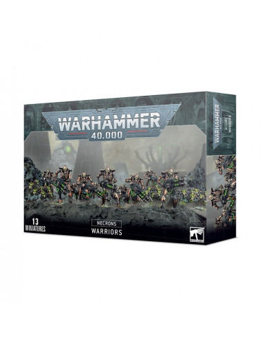 Warhammer: 40K - Necrons: Necron Warriors