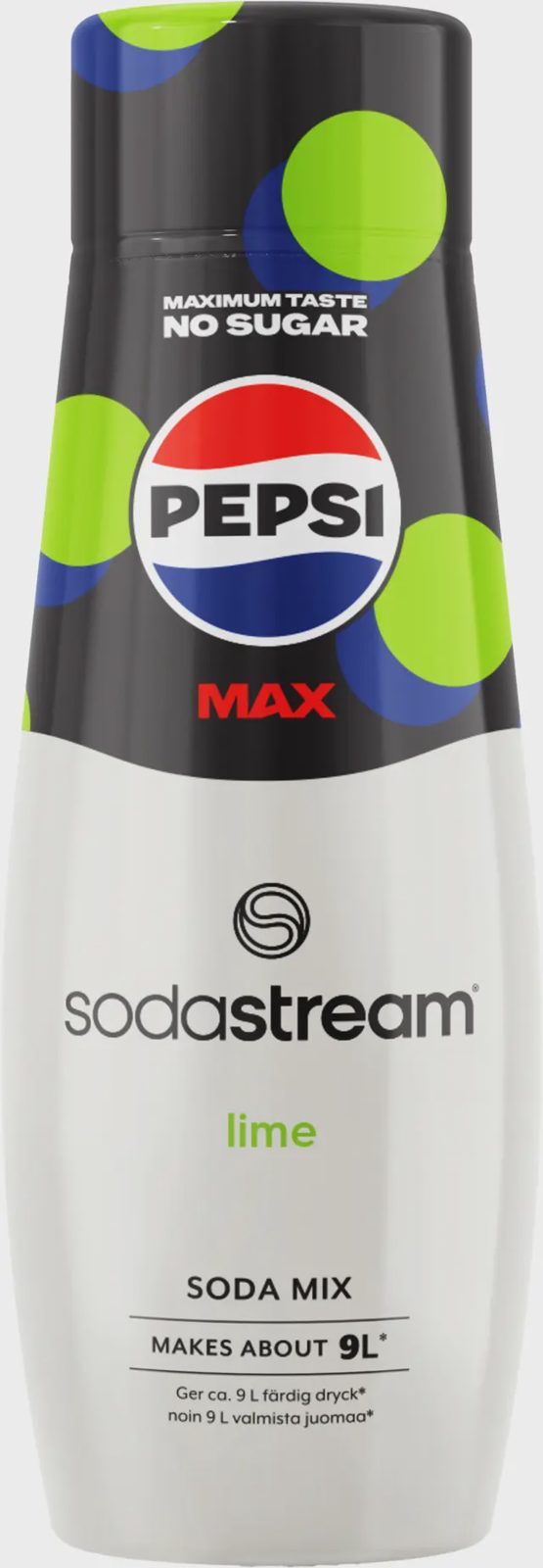 SodaStream Pepsi Max Lime 440ml