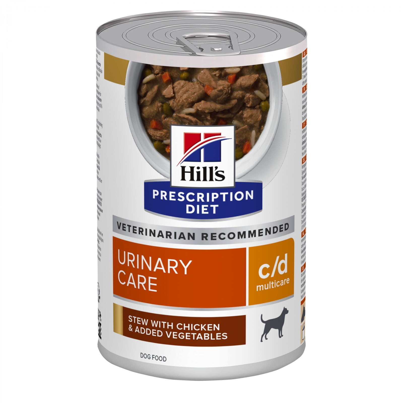 Hill's Prescription Diet Canine c/d Urinary Care Multicare Stew Chicken & Vegetables 354 g