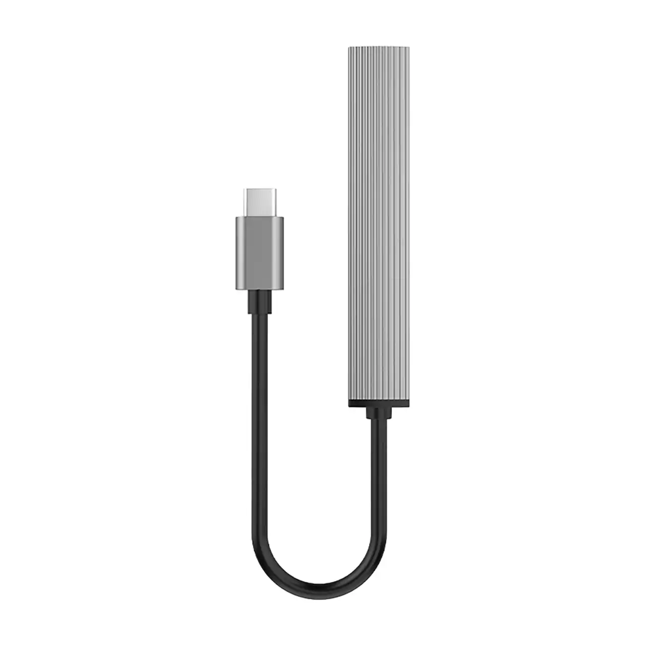 Orico AH-13 USB-C Hub Dockningsstation 1x USB-A 3.0 + 3x USB-A 2.0 - Grå, bild 5