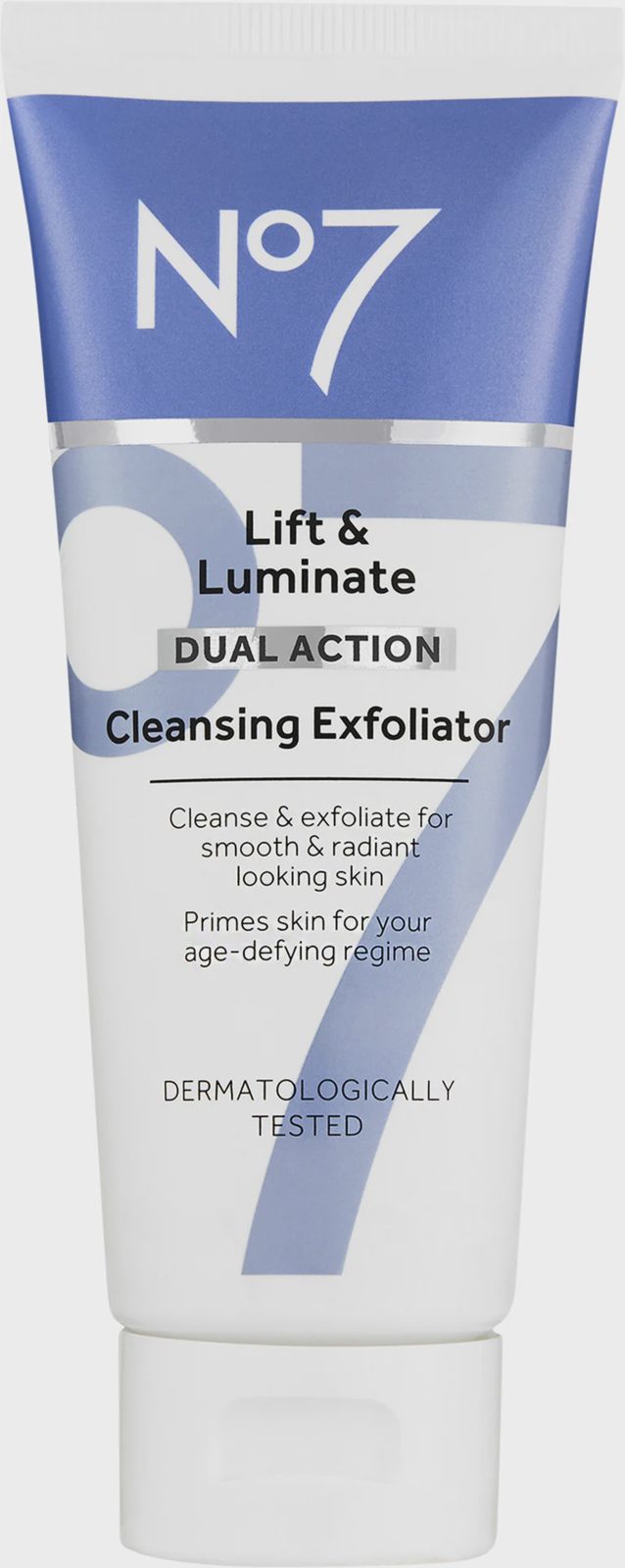 No7 Lift & Luminate Cleansing Exfoliator Cleansing Exfoliator for Refreshed and Luminous Skin 100 ml
