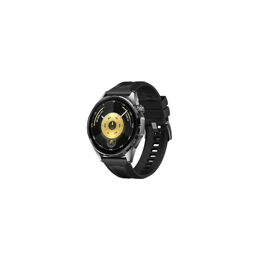 HUAWEI WATCH GT 6 46 mm smartwatch, svart