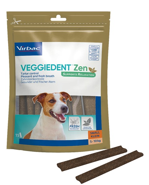 Virbac VeggieDent Zen S 15 st