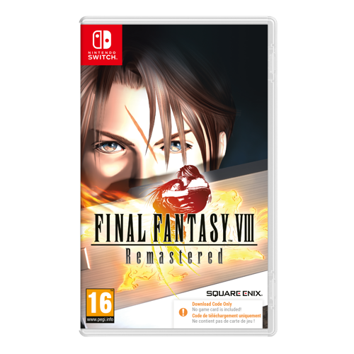 Final Fantasy VIII Remastered - Code in Box (Switch)