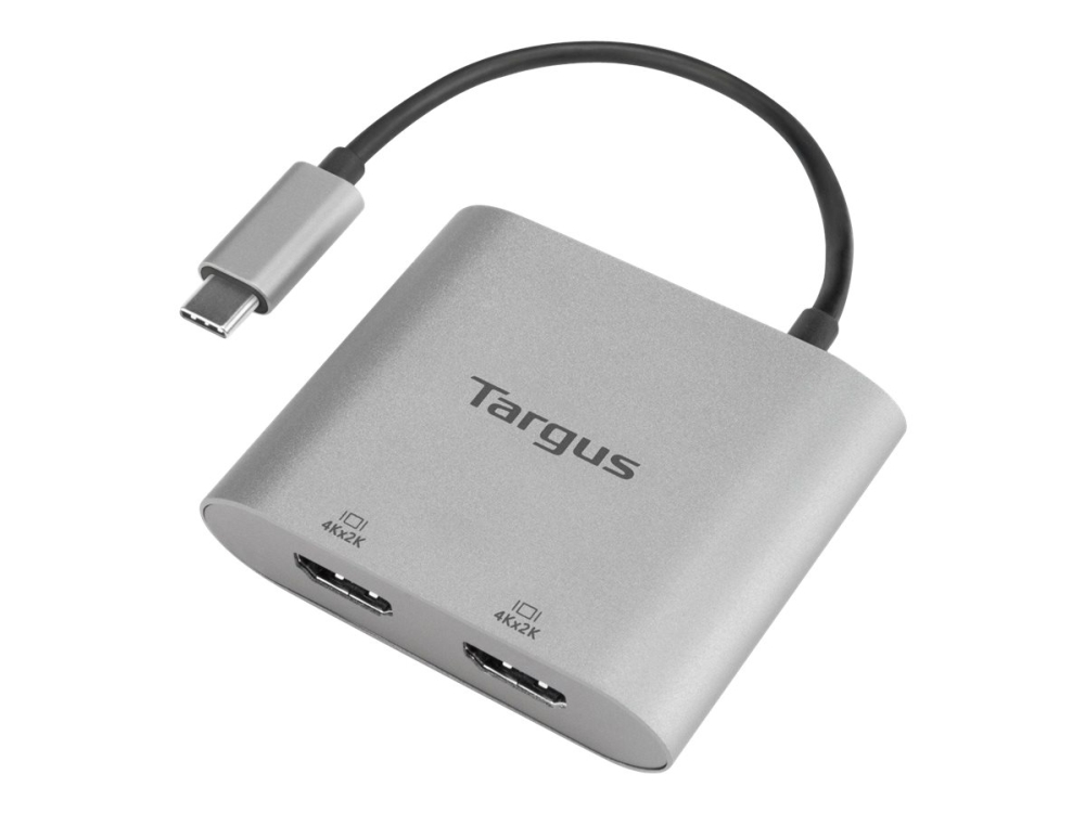 Targus - Videokort - USB-C hane till HDMI hona - silver - stöd för 4K
