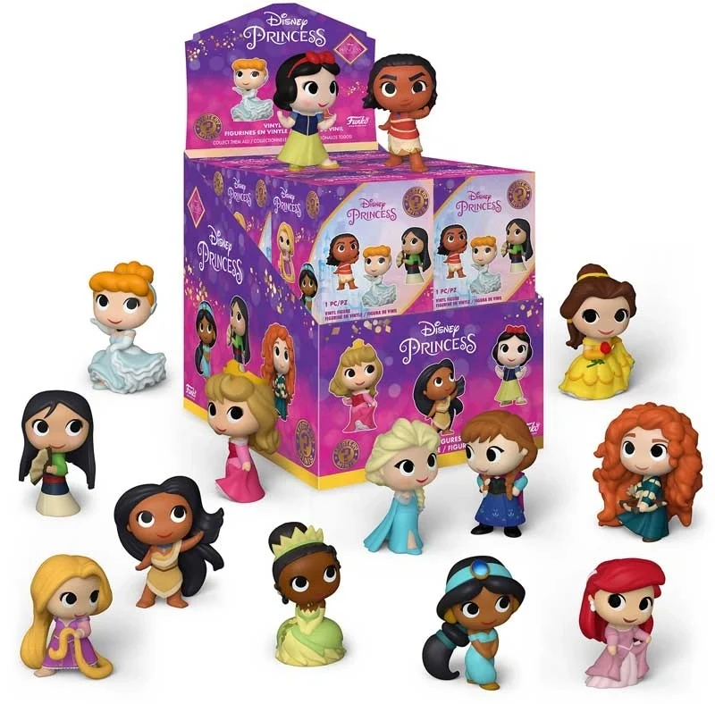 Disney Ultimate Princess Mystery Box Mini Figures 5 cm (1), bild 2