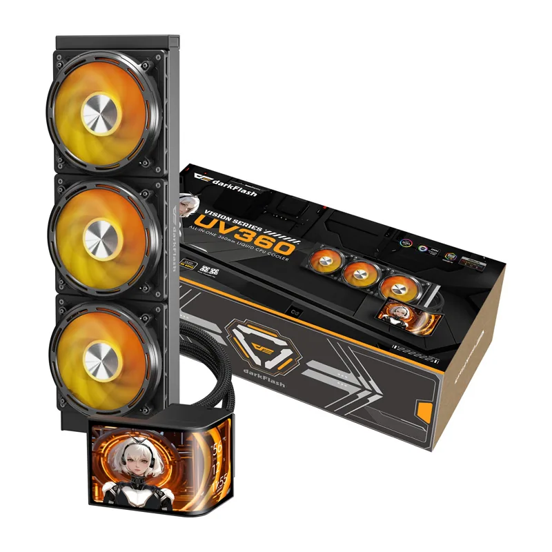 Darkflash UV360 CPU Cooler