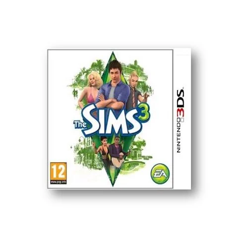 The Sims 3 - Nintendo 3DS - Virtuellt liv, bild 4