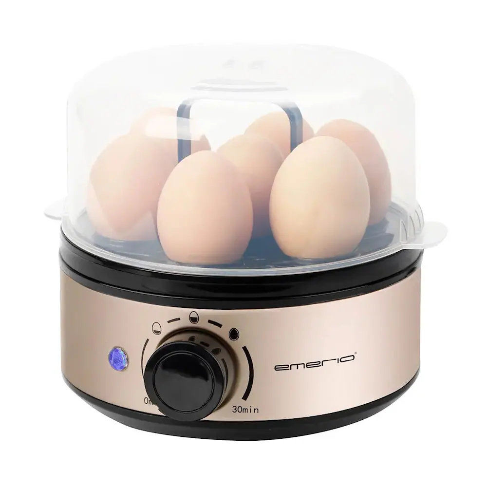 Emerio äggkokare 7 ägg / äggkokare timer automatisk avstängning / äggkokare 400 W