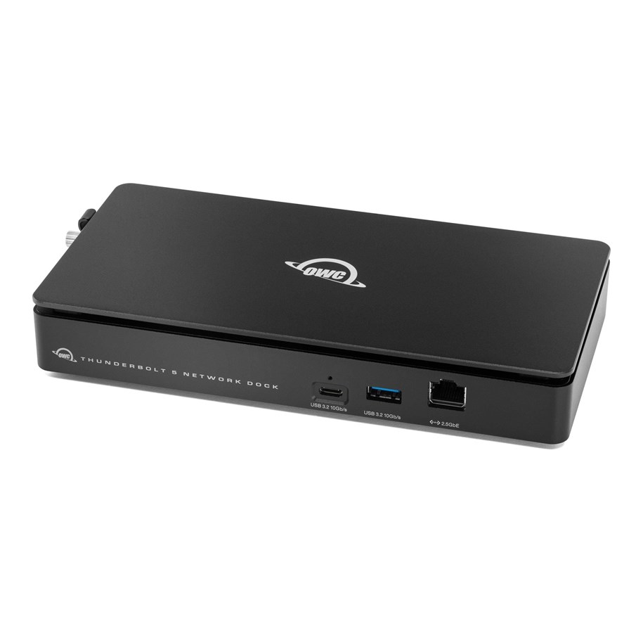 OWC Thunderbolt 5 Dual 10GbE Network Dock, bild 2