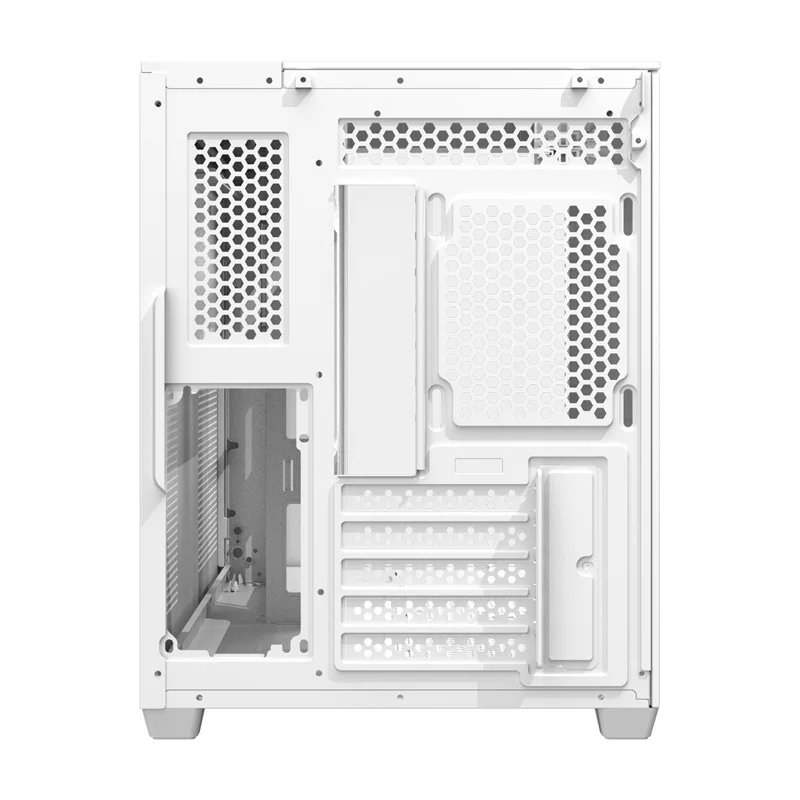 Darkflash TH285M Computer Case - Chassi - Vit, bild 4