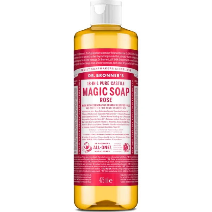 Dr. Bronner's Magic Soaps Rose 475 ml