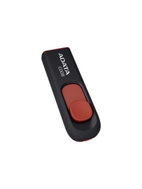 A-Data Classic Series C008 Capless - Svart - 16GB - USB-minne