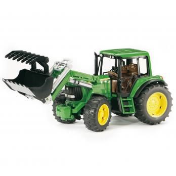 Bruder John Deere 6920 Traktor med frontlastare, bild 4