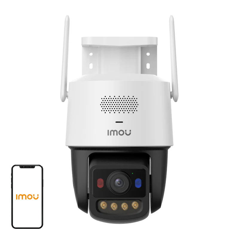 IMOU Titan Pro IP-övervakningskamera 6 MP IPC-U7LP-6V0NE Wi-Fi 6 PoE, vit