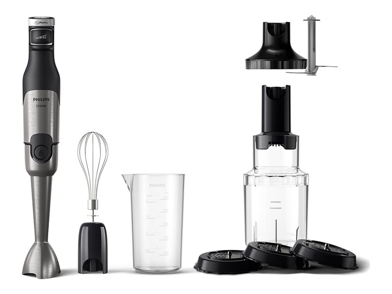 Philips 5000 Series HR2684 - Handmixer - 1.2 kW - svart