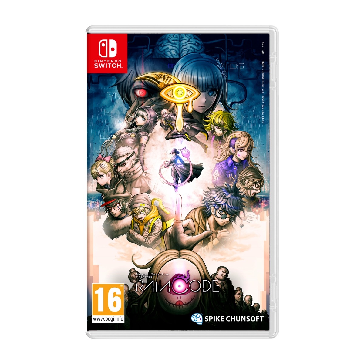 Master Detective Archives: Rain Code (Nintendo Switch), bild 5