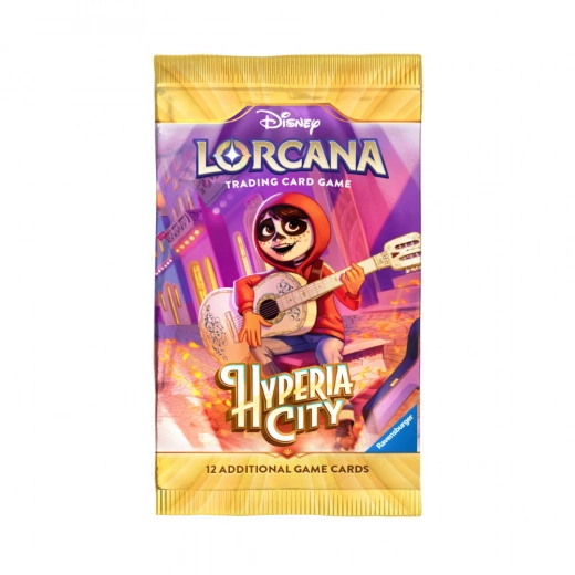 Disney Lorcana TCG: Hyperia City - Booster Pack, bild 2