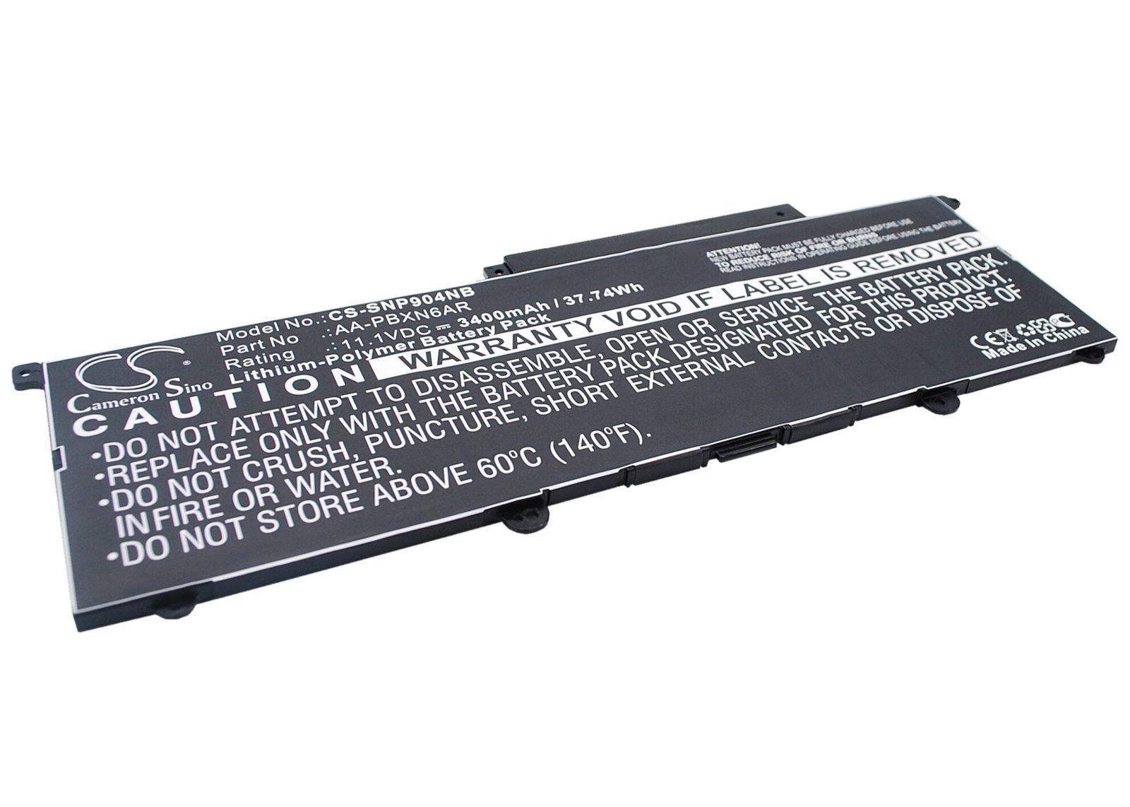Batteri till Laptop, Bärbar dator för Samsung 900X3B, 900X3C-A01, 900X3C-A02, bild 5