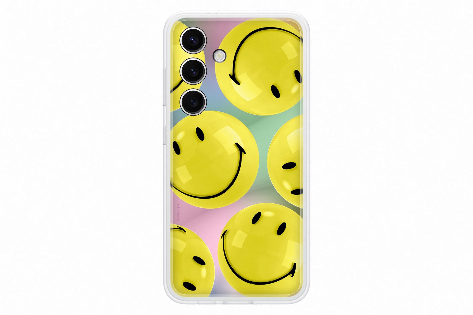 Samsung Galaxy S24 Plus Flipsuit fodral (gult)