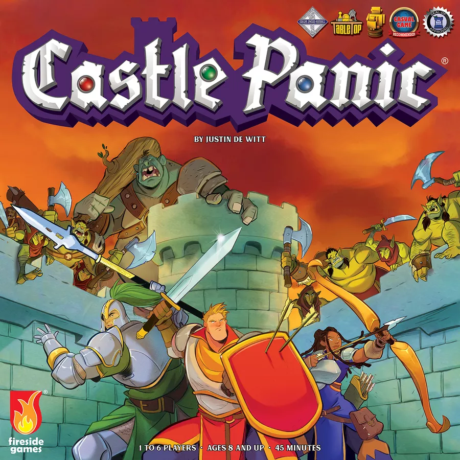 Castle Panic 2nd Edition (Engelsk)