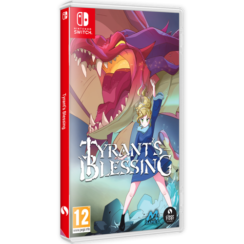 Tyrant's Blessing - Nintendo Switch - Strategi