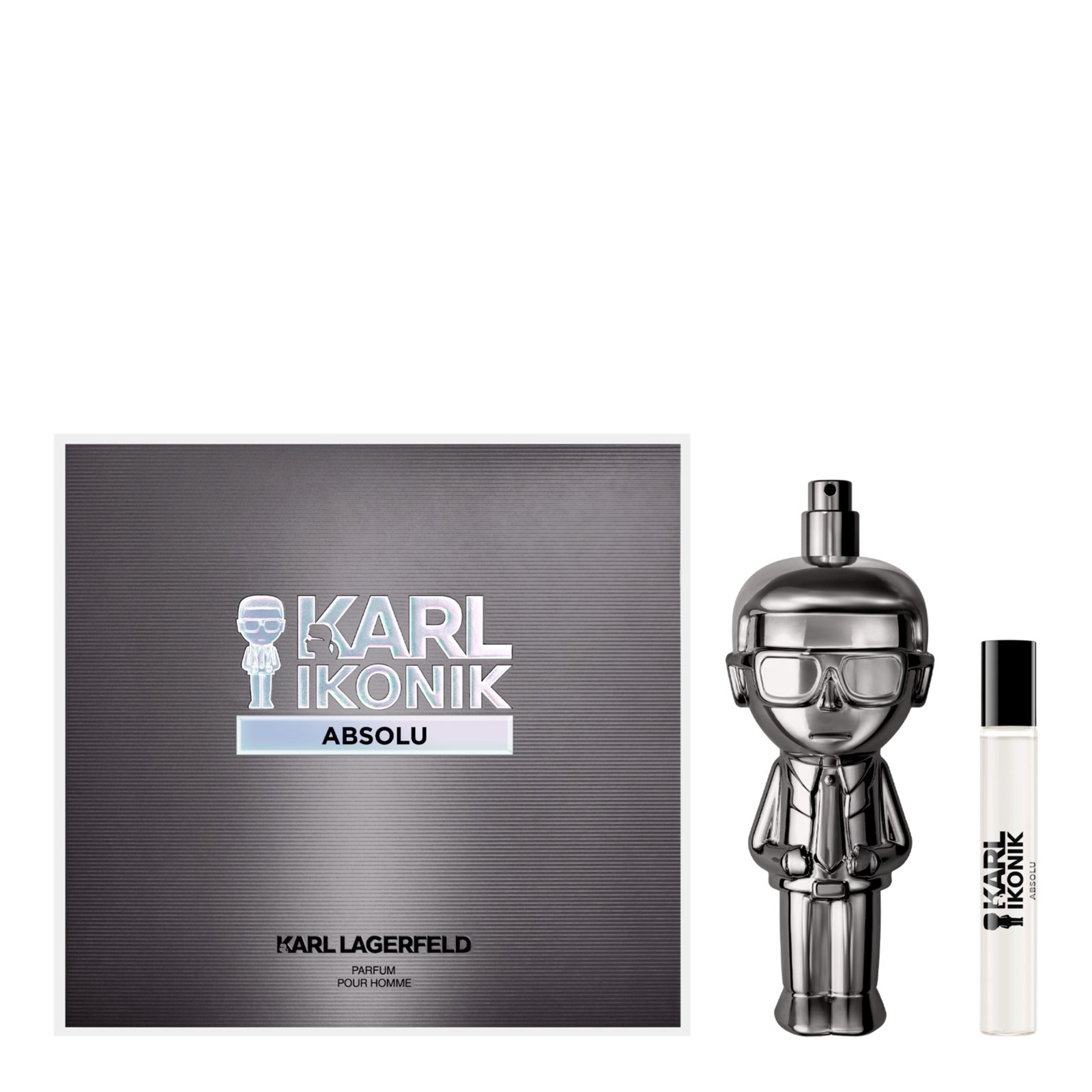 Karl Lagerfeld Gift Set Ikonik Pour Homme Absolu Parfum 60 ml + 7,5ml 67.5 ml, bild 2