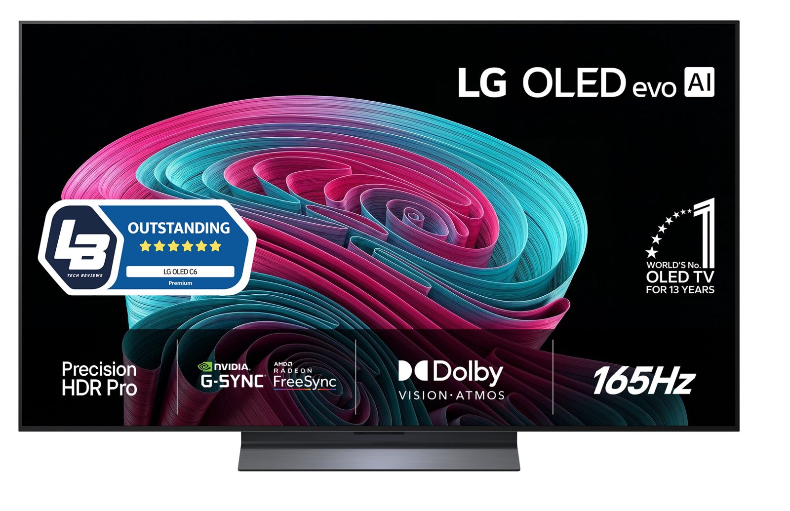 LG 77" OLED evo C65 4K TV 2026 - OLED77C65LA, bild 4