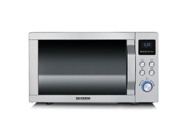 Severin 7774000, Bänkdiskmaskin, Kombinationsmikrovågsugn, 25 l, 900 W, Inbyggd display, LED