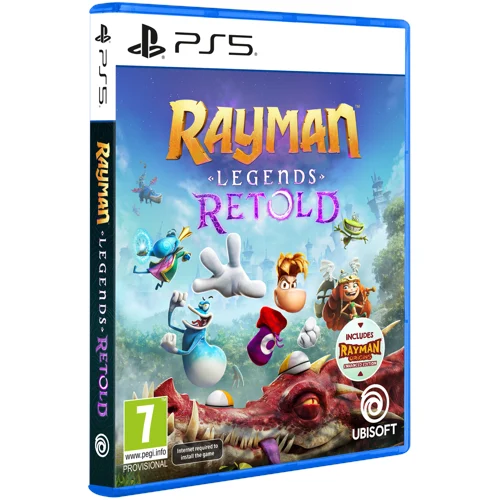 Rayman Legends Retold (PS5), bild 2