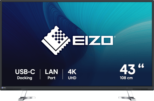 Eizo Flexscan EV4340X 42.5" - 3840x2160 - IPS - 60Hz, bild 4