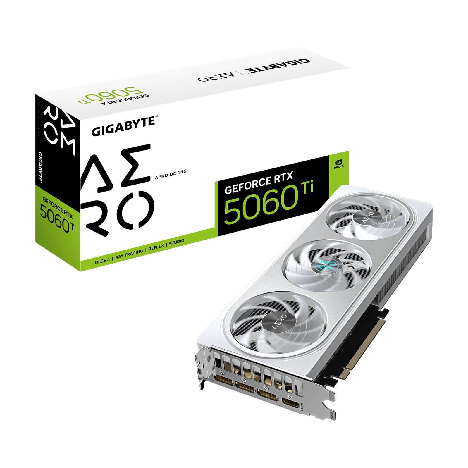 Gigabyte GeForce RTX 5060 Ti Aero OC 16GB, bild 5