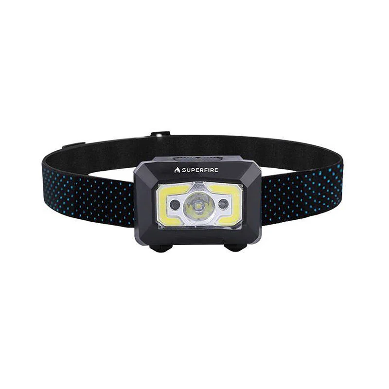 Superfire X30 pannlampa, 340 lm, USB, 5 lägen, 130 m, bild 3