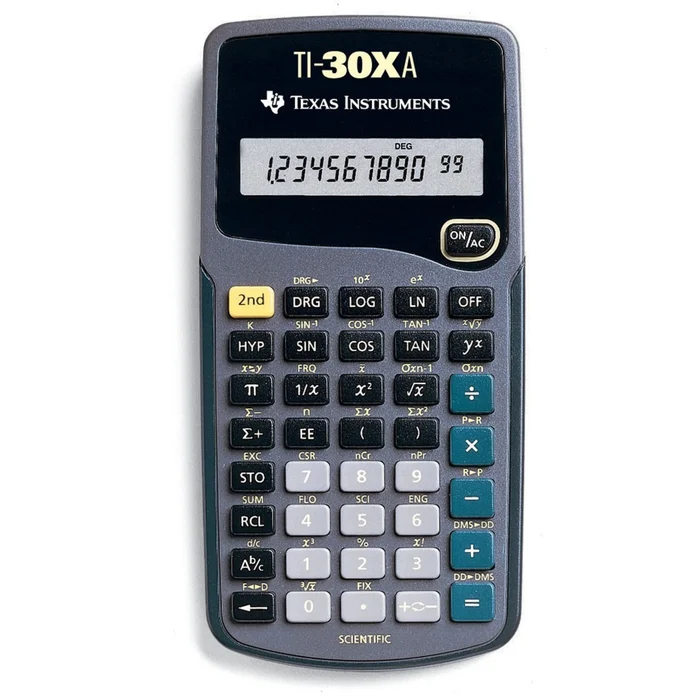 Texas Instruments TI-30Xa Miniräknare