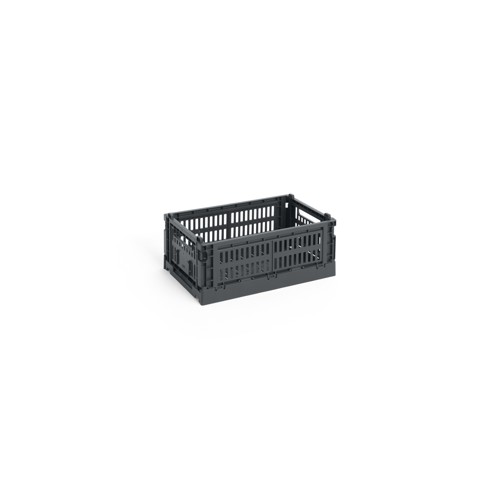 HAY - Colour Crate S Förvaringslåda (Antracitgrå)