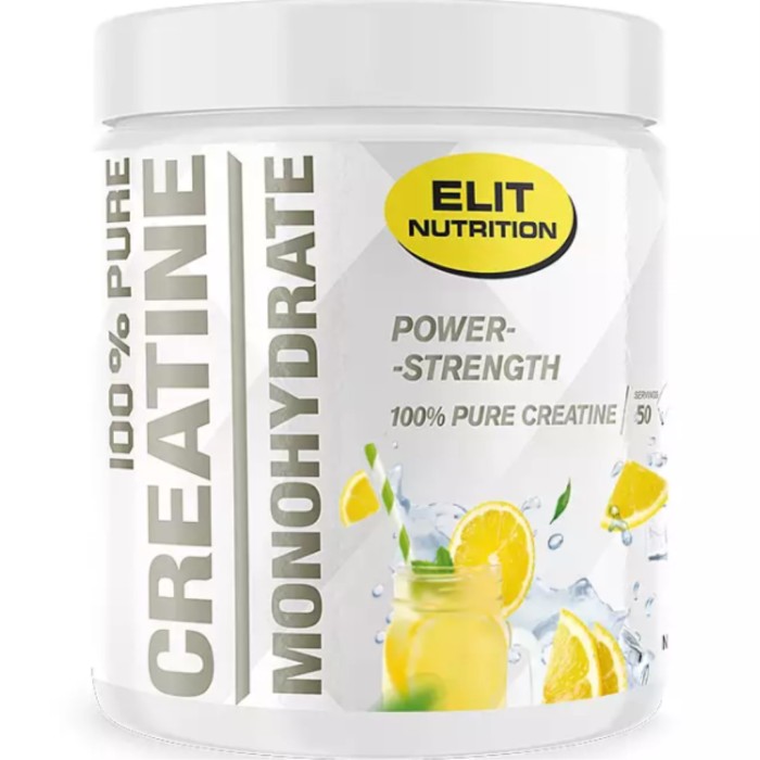Elit Nutrition ELIT 100% Pure Kreatin Monohydrat Lemonad 300 g