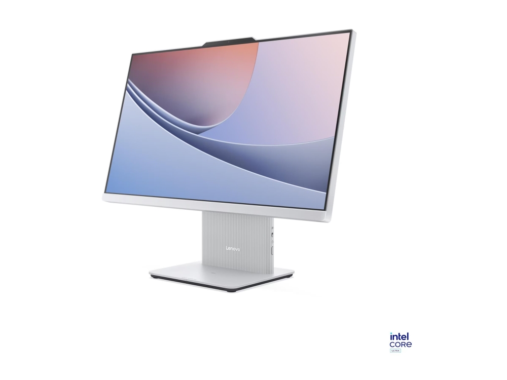 Lenovo IdeaCentre AIO 27ILL11 F0JW - AI PC - allt-i-ett med skärmställ - Core Ultra 5 226V / upp till 4.5 GHz - RAM 16 GB - SSD 512 GB - NVMe - Arc Graphics 130V - Bluetooth 5.3, IEEE 802.11ax (Wi-Fi 6) - Win 11 Home - skärm: LED 27 1920 x 1080 (Full HD) - tangentbord: engelska - molngrå