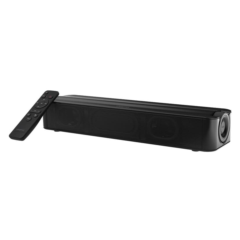 Creative Stage SE - Soundbar - för persondator - 2.0-kanals - trådlös - Bluetooth - svart