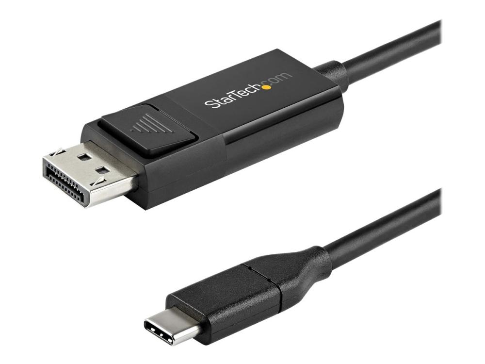 StarTech.com 2 M USB-C till DisplayPort 1.2-kabel - dubbelriktad, bild 2