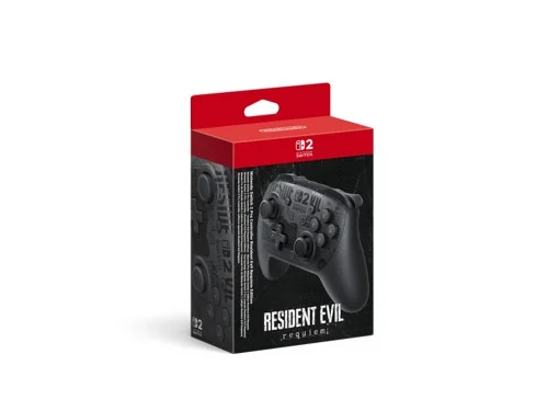 Nintendo Switch 2 Pro Controller Resident Evil Requiem Edition, bild 4