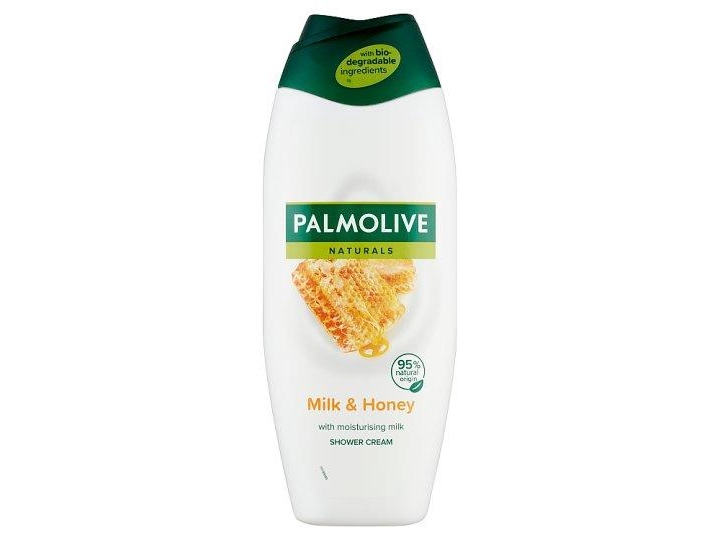 Palmolive Naturals Duschtvål Milk & Honey 500 ml, bild 2