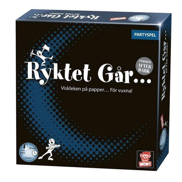 Ryktet Går - Version After Dark
