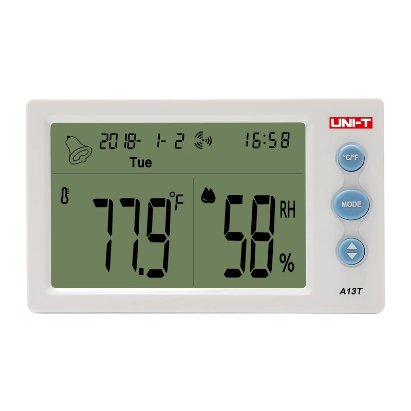 Uni-T A13T Temperatur- och luftfuktighetsmätare