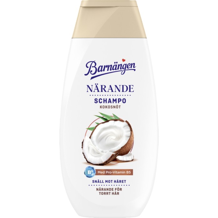 Barnängen Närande Schampo Kokosnöt 250 ml