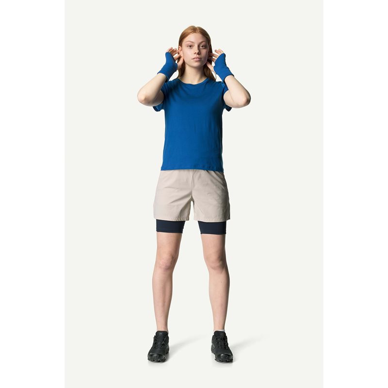Houdini W's Pace Light Shorts Sandstorm - XS