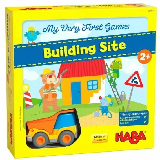 My Very First Games - Building Site (Eng)
